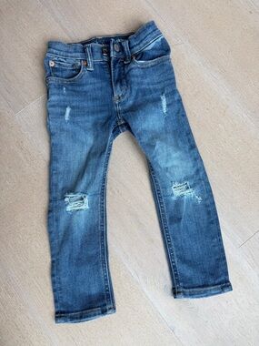GAP Light and Medium Blue Skinny Jeans